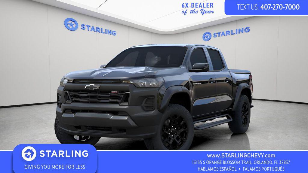 New 2026 Chevrolet Colorado Trail Boss