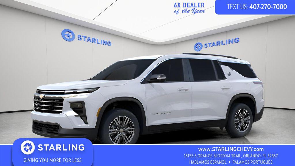 New 2026 Chevrolet Traverse LT