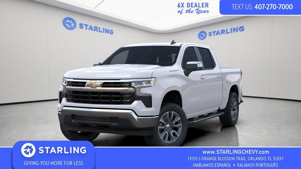 New 2026 Chevrolet Silverado 1500 LT