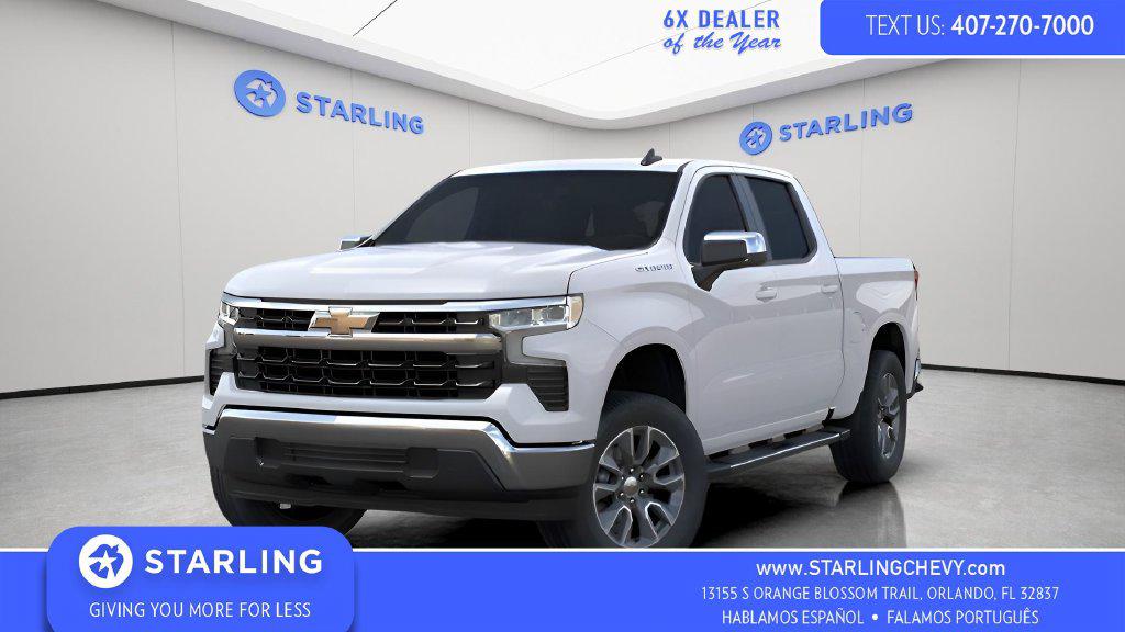 New 2026 Chevrolet Silverado 1500 LT