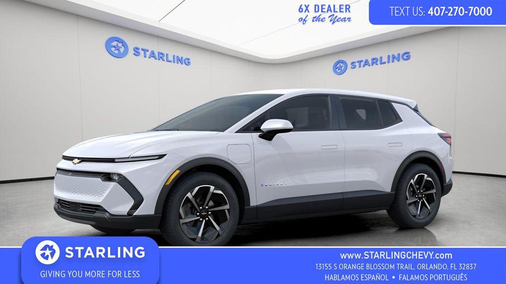 New 2026 Chevrolet Equinox EV LT