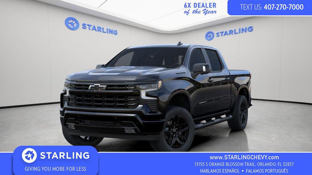 New 2026 Chevrolet Silverado 1500 RST