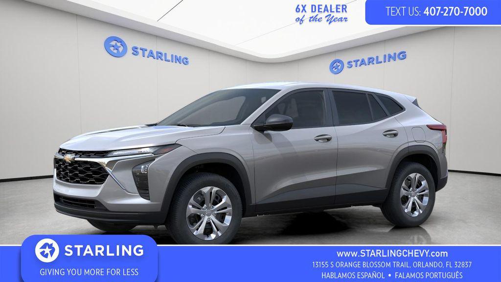 New 2026 Chevrolet Trax LS