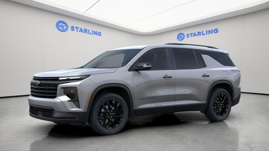New 2026 Chevrolet Traverse LT
