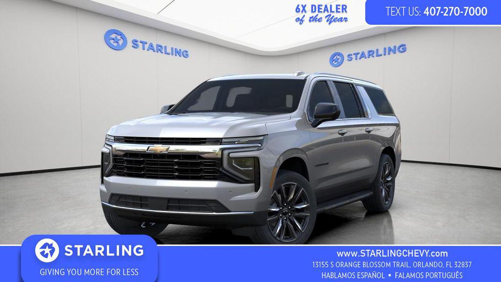 New 2026 Chevrolet Suburban LS