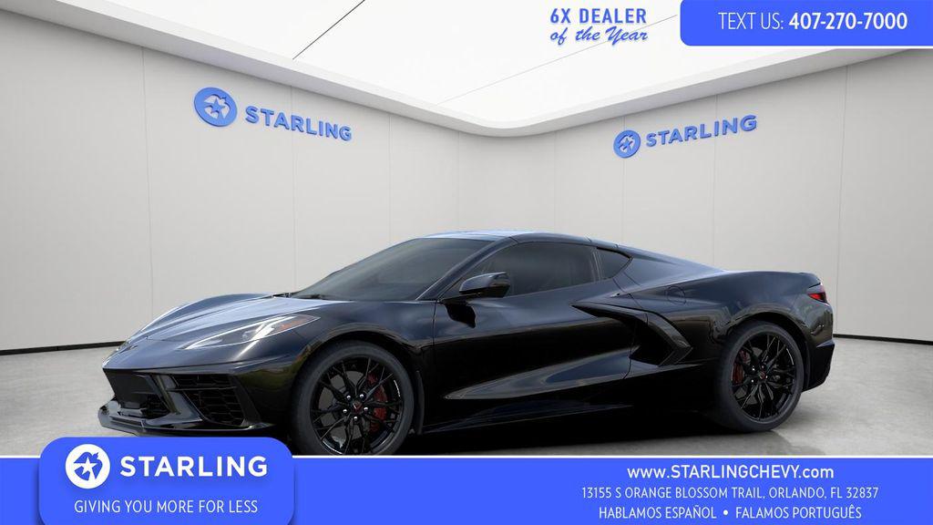 New 2026 Chevrolet Corvette Stingray w/1LT