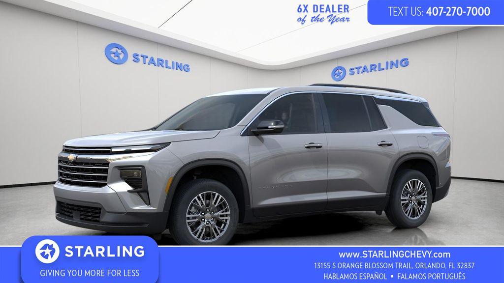 New 2026 Chevrolet Traverse LT