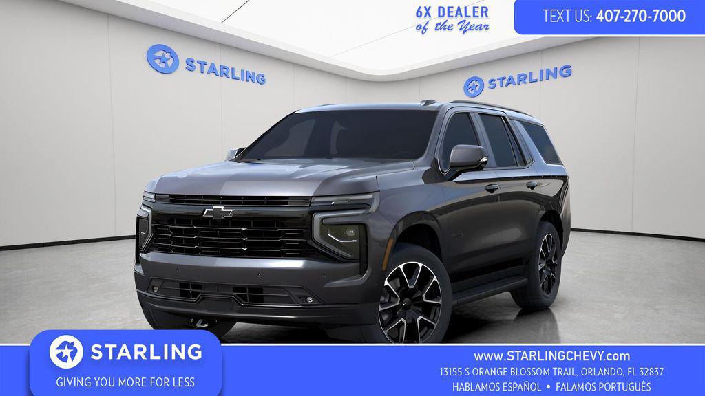 New 2026 Chevrolet Tahoe 2WD RST