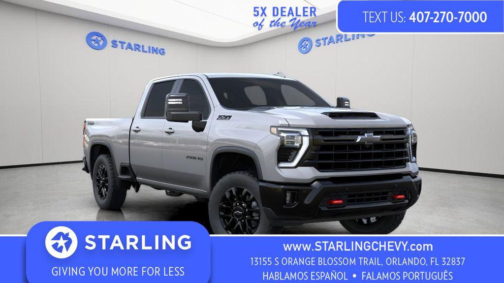New 2026 Chevrolet Silverado 2500 LTZ