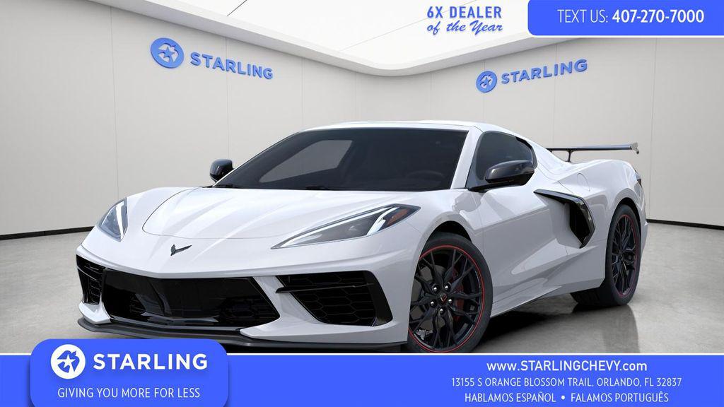 New 2026 Chevrolet Corvette Stingray w/1LT