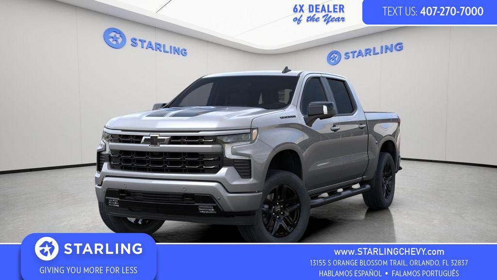 New 2026 Chevrolet Silverado 1500 RST