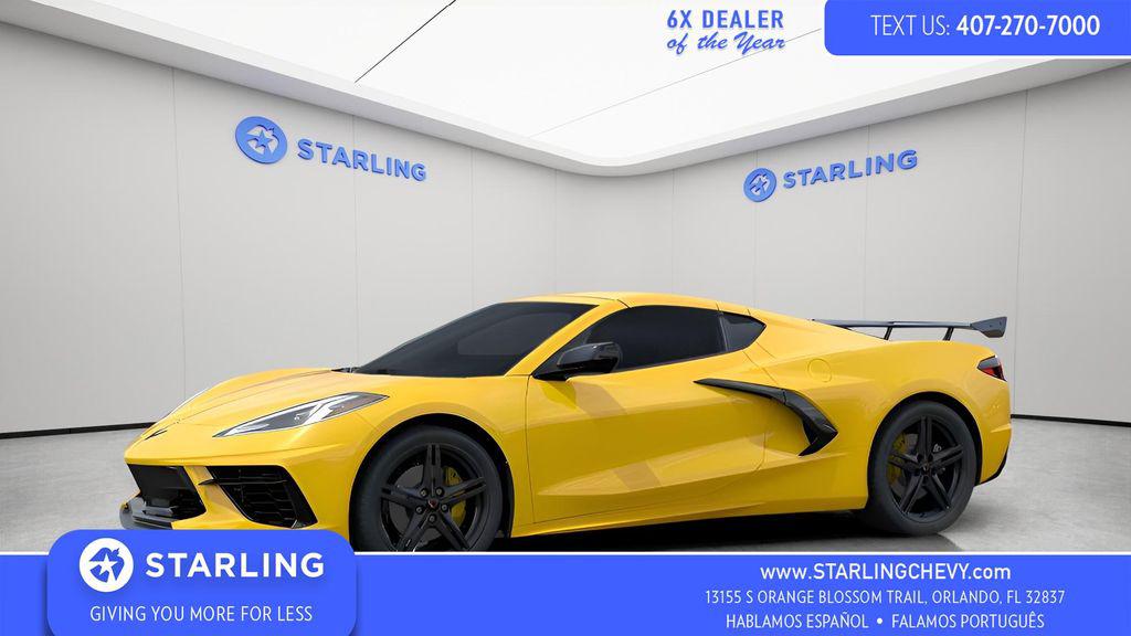 New 2026 Chevrolet Corvette Stingray w/1LT