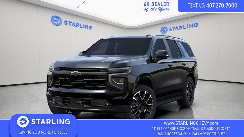 New 2026 Chevrolet Tahoe RST