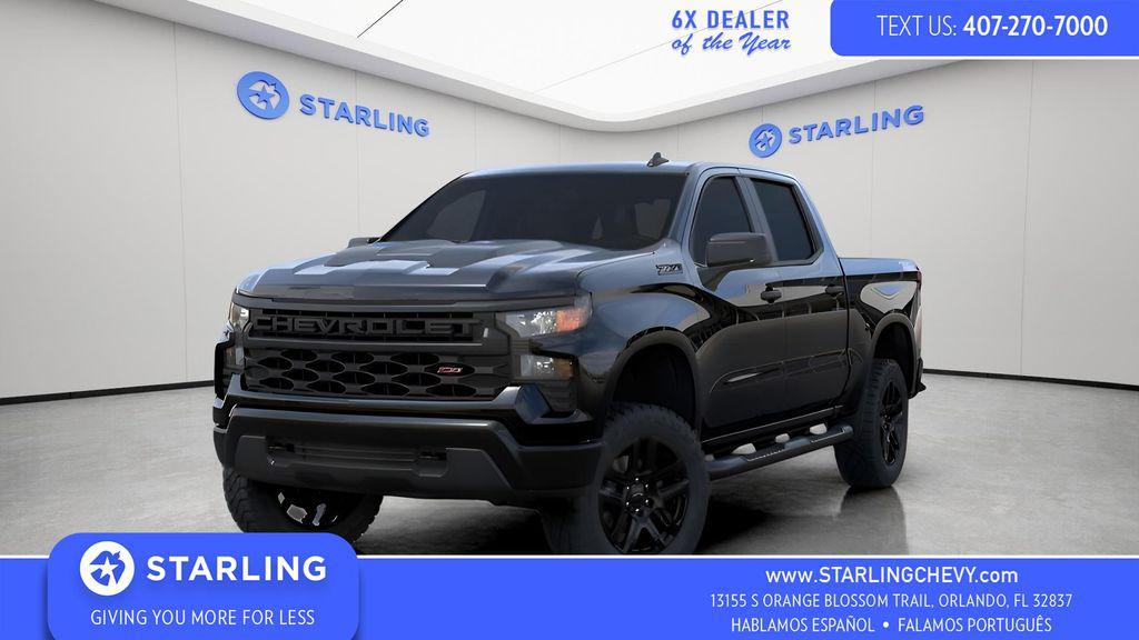 New 2026 Chevrolet Silverado 1500 Custom Trail Boss