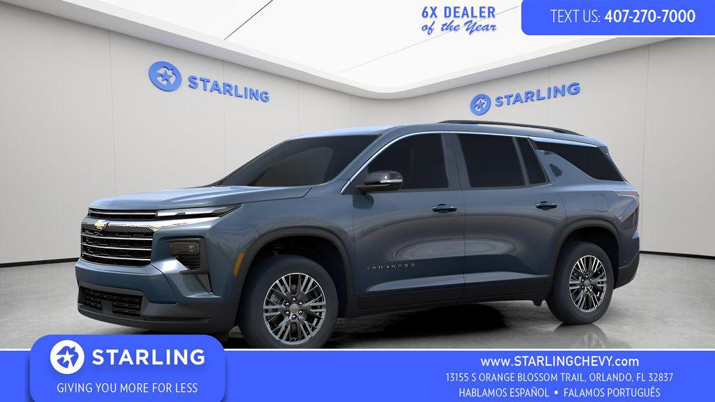 New 2026 Chevrolet Traverse LT