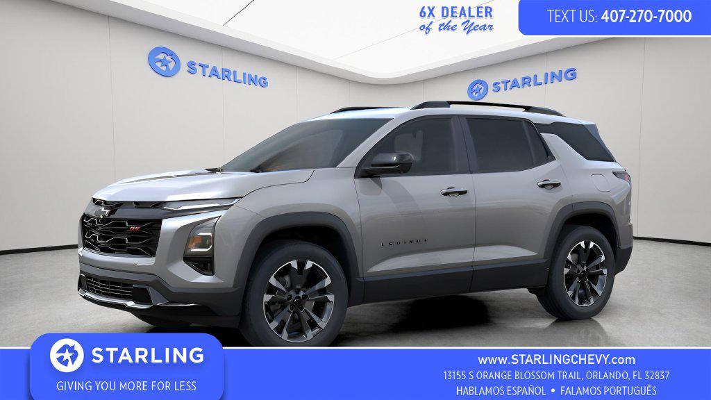 New 2027 Chevrolet Equinox RS FWD