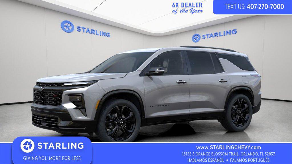 New 2027 Chevrolet Traverse RS