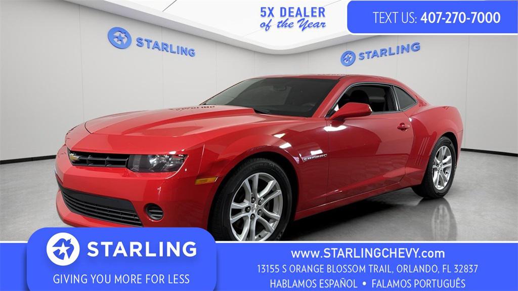 2015 Chevrolet Camaro