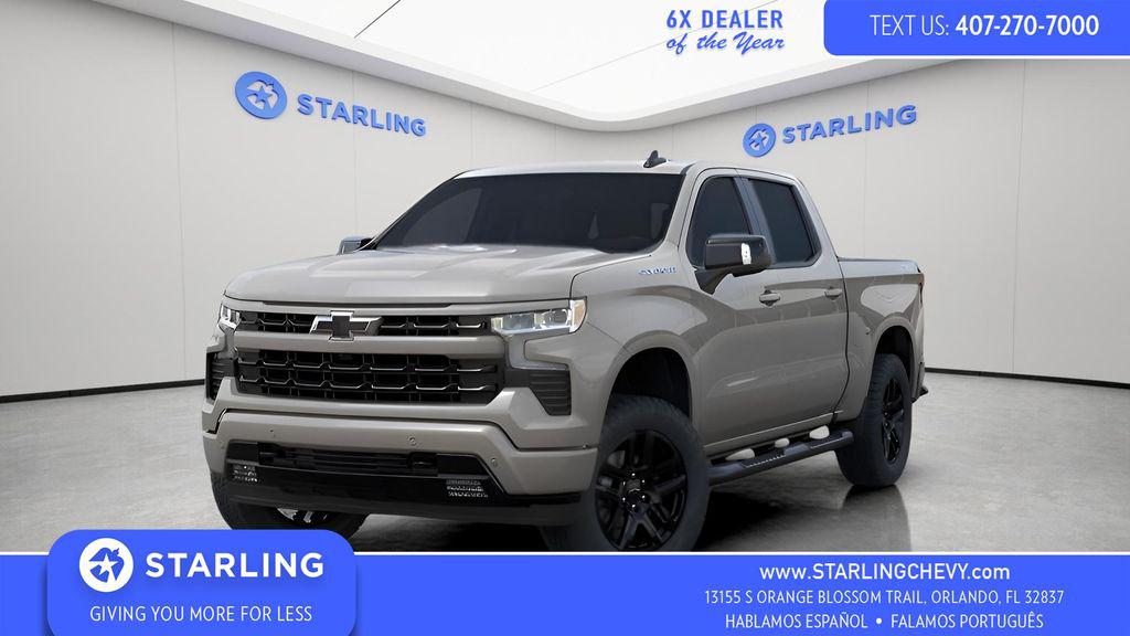 New 2026 Chevrolet Silverado 1500 RST
