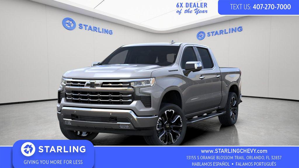 New 2026 Chevrolet Silverado 1500 LTZ