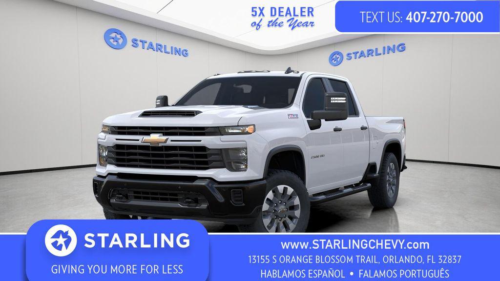 New 2026 Chevrolet Silverado 2500 Custom