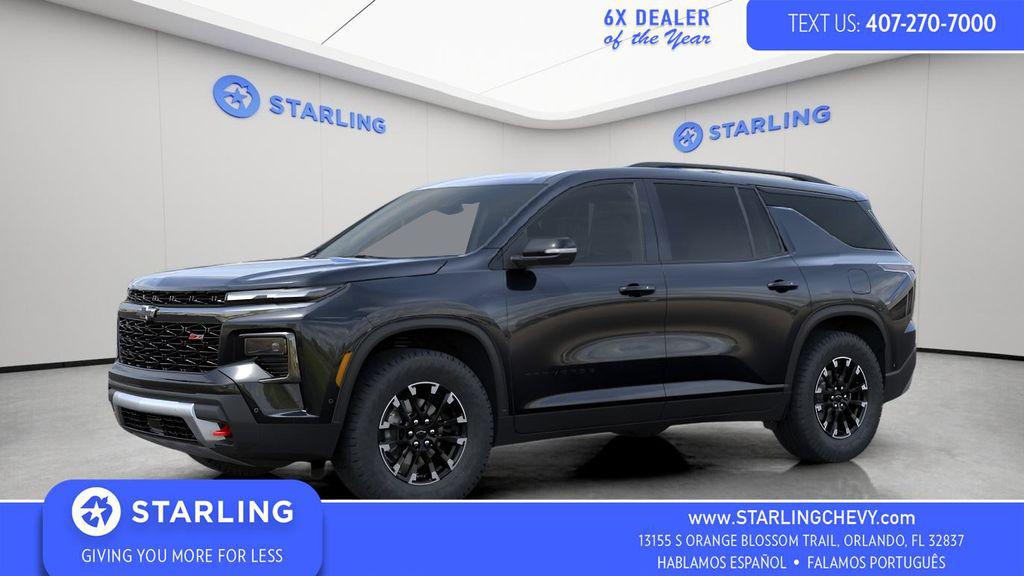New 2026 Chevrolet Traverse AWD Z71