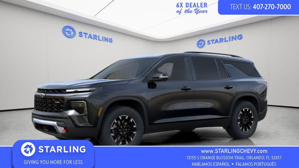 New 2026 Chevrolet Traverse AWD Z71