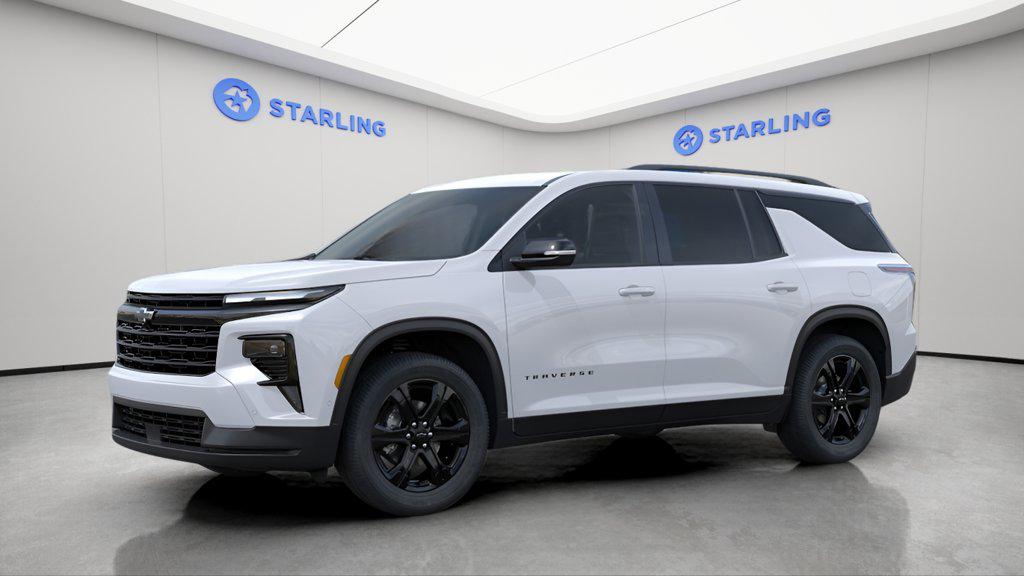 New 2027 Chevrolet Traverse LT