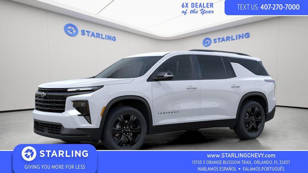 New 2027 Chevrolet Traverse LT