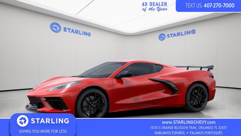 New 2026 Chevrolet Corvette Stingray w/1LT