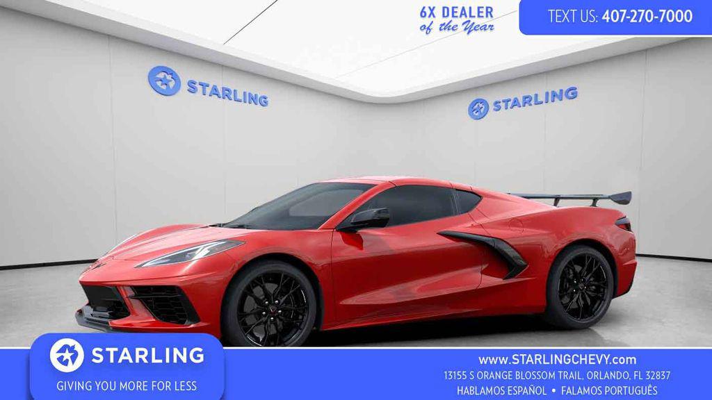 New 2026 Chevrolet Corvette Stingray w/1LT