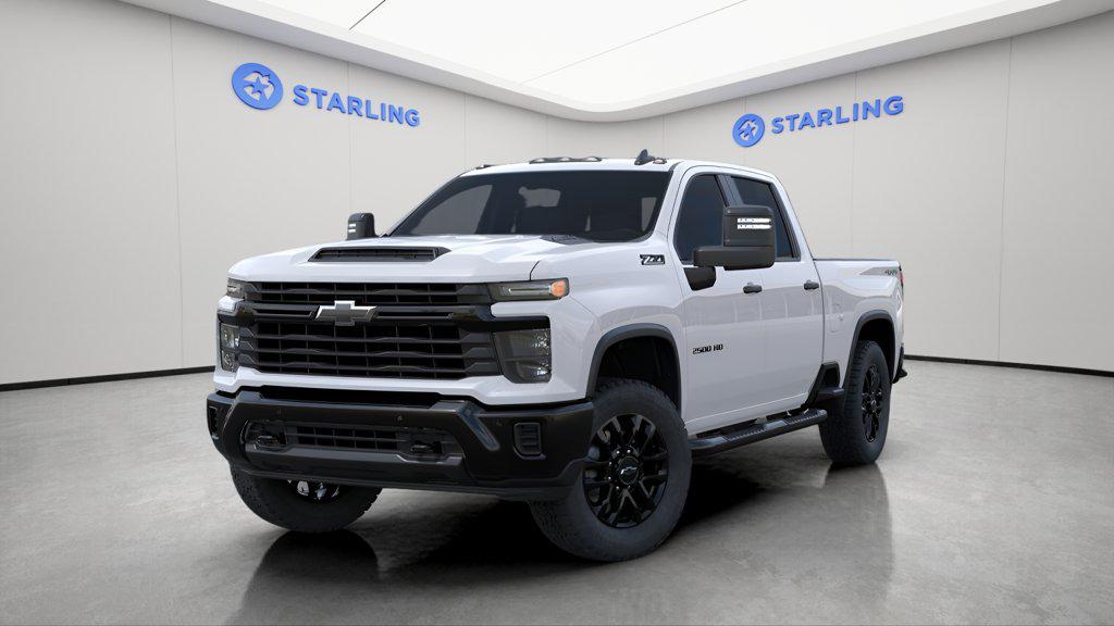 New 2026 Chevrolet Silverado 2500 Custom