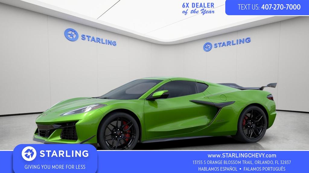 New 2026 Chevrolet Corvette Z06