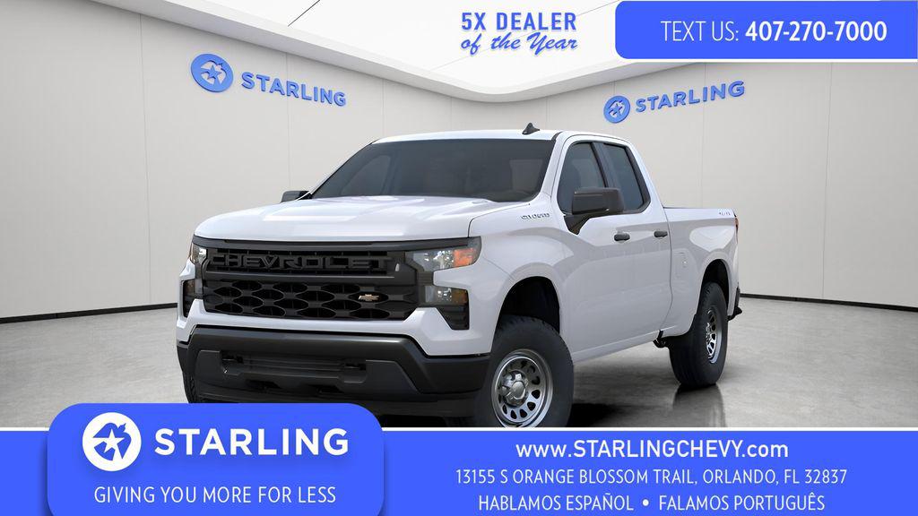 New 2026 Chevrolet Silverado 1500 WT