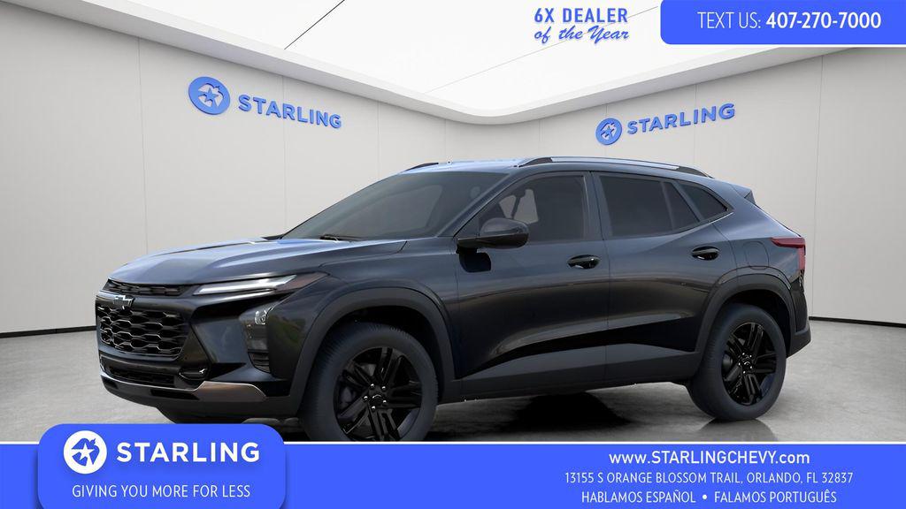 New 2026 Chevrolet Trax FWD ACTIV