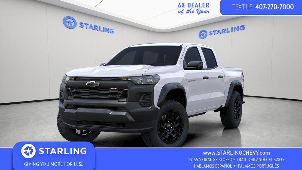 New 2026 Chevrolet Colorado Trail Boss