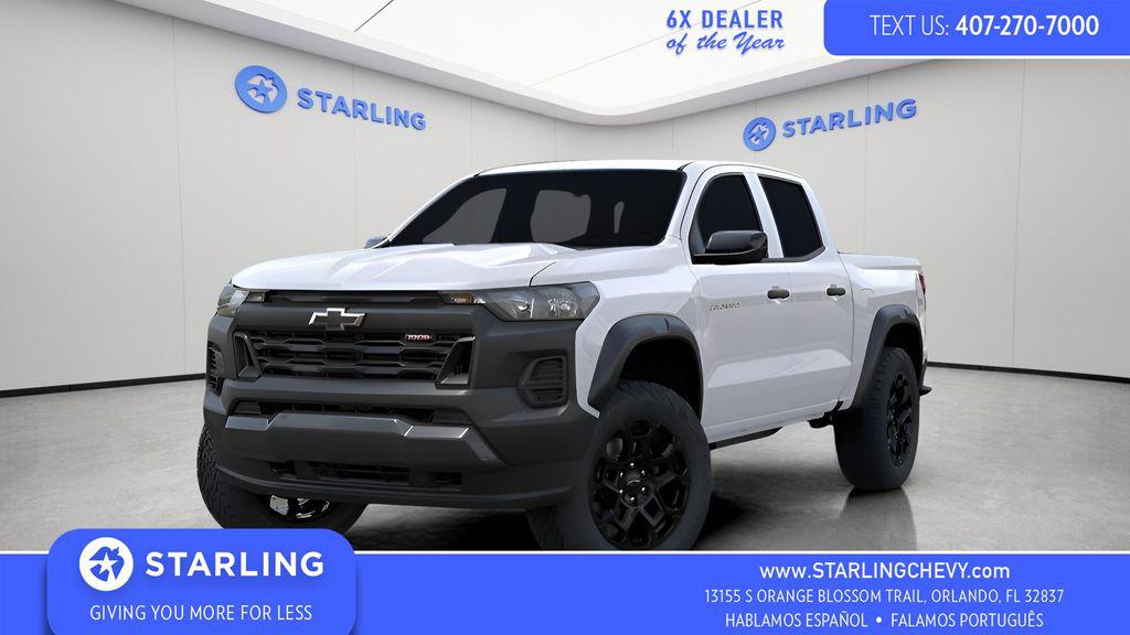 New 2026 Chevrolet Colorado Trail Boss