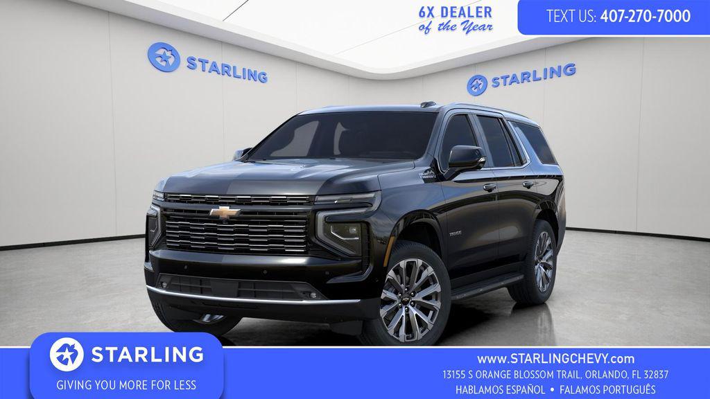 New 2026 Chevrolet Tahoe High Country