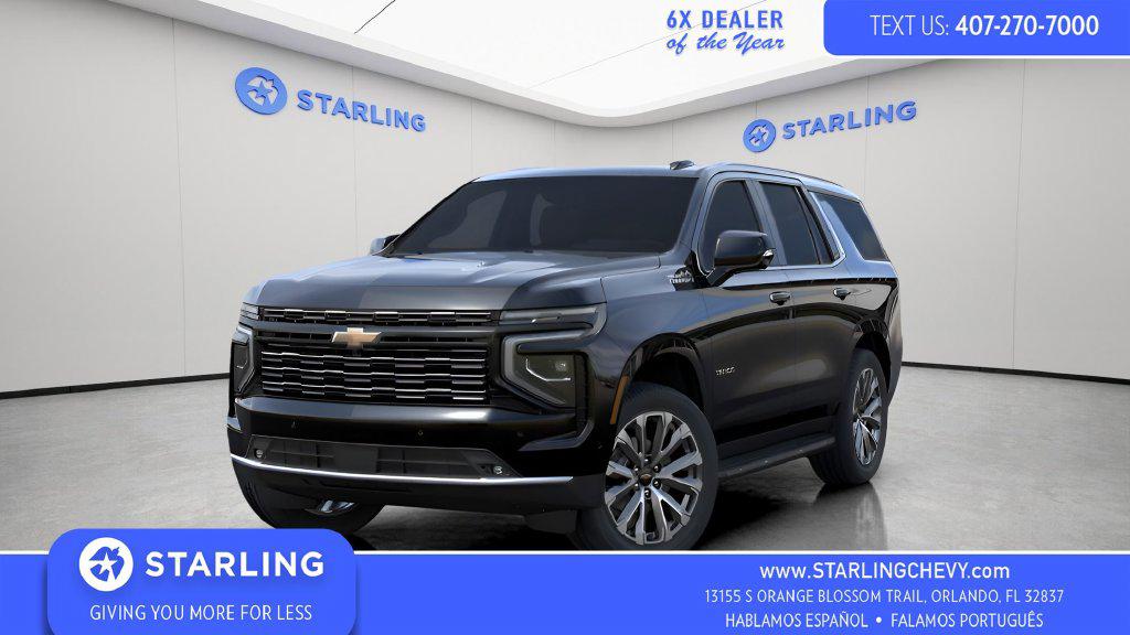 New 2026 Chevrolet Tahoe High Country