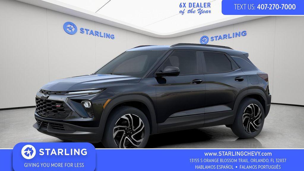 New 2026 Chevrolet Trailblazer RS
