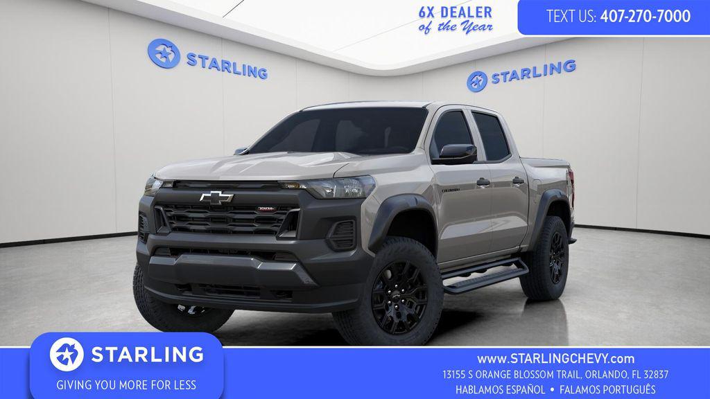New 2026 Chevrolet Colorado Trail Boss
