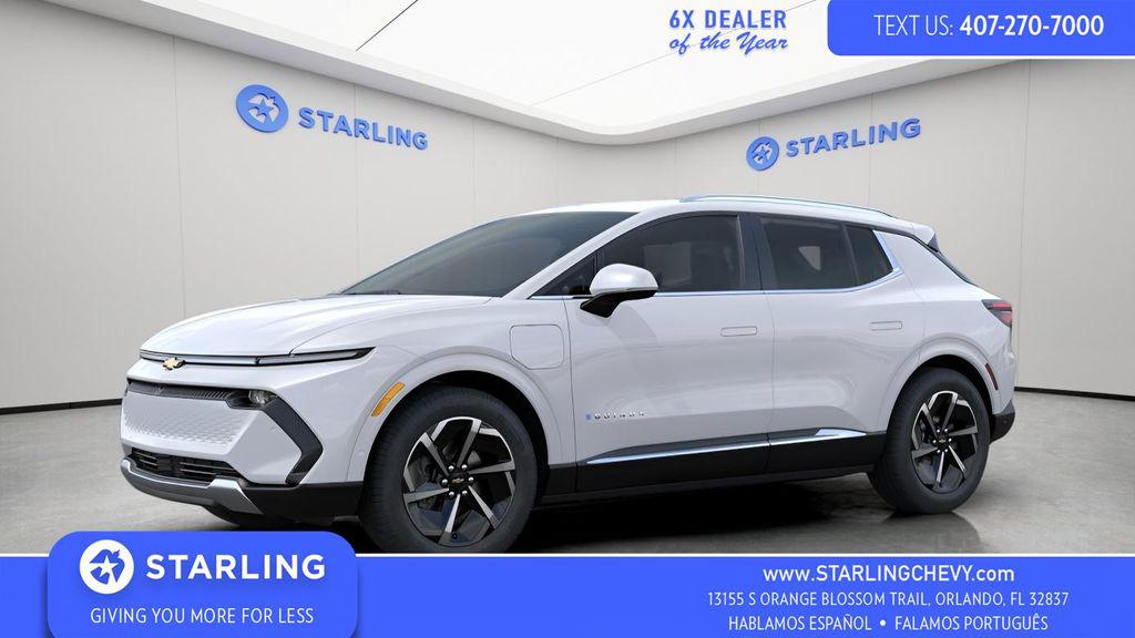 New 2025 Chevrolet Equinox EV LT