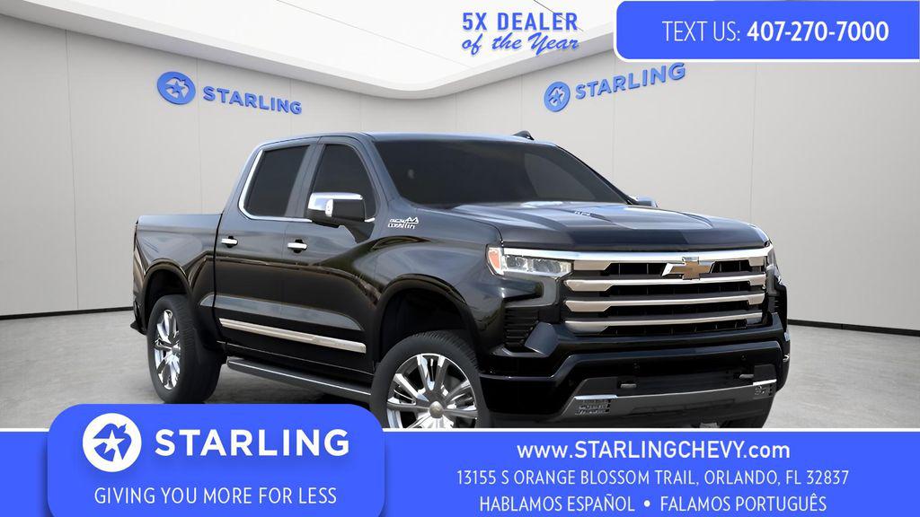 New 2026 Chevrolet Silverado 1500 High Country