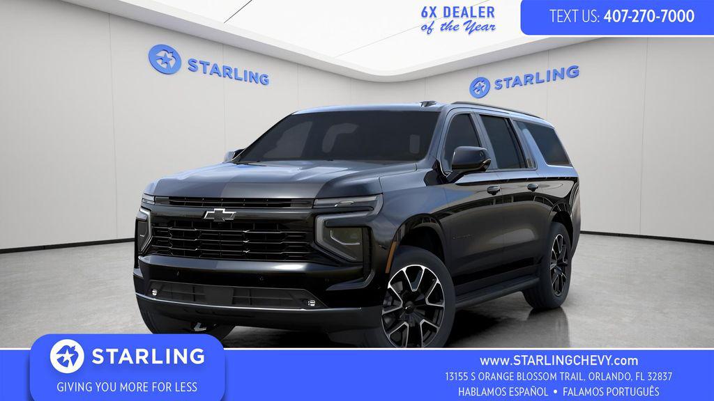 New 2026 Chevrolet Suburban RST