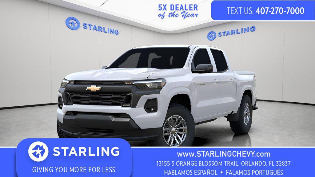 New 2026 Chevrolet Colorado LT