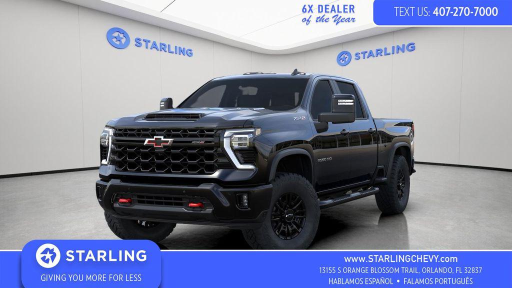 New 2026 Chevrolet Silverado 2500 Crew Cab, Standard Bed, XR2, 4WD