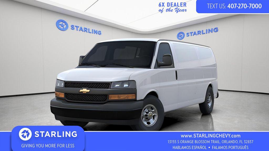 New 2026 Chevrolet Express 2500 Work Van