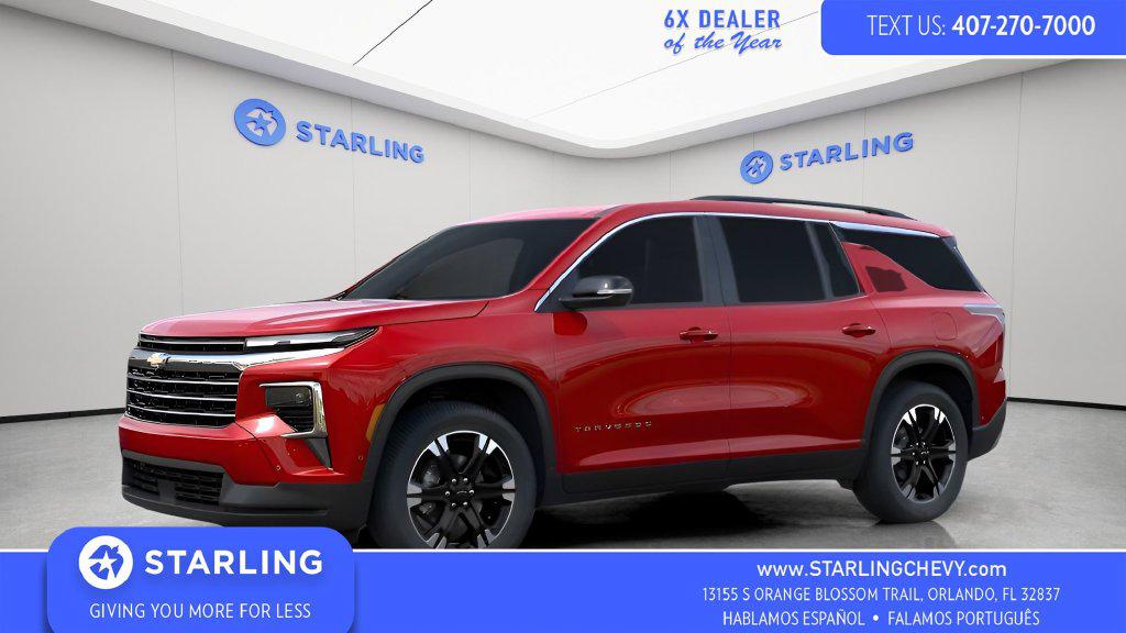New 2027 Chevrolet Traverse LT