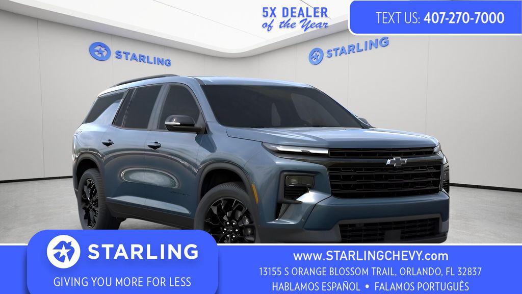 New 2026 Chevrolet Traverse LT