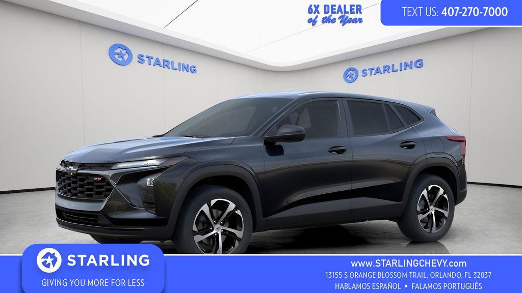 New 2026 Chevrolet Trax FWD 1RS